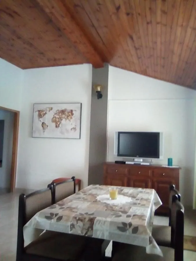 Apartmán .....Und Der Hund Darf Mit Privlaka  Chorvatsko